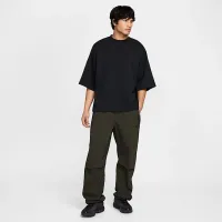 Nike Tech мужские Woven оверсайз Pants цвет зеленый