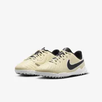 Nike Jr. Tiempo Legend 10 Club Little/Big дитячі Turf Low-Top Soccer Кросівки Yellow