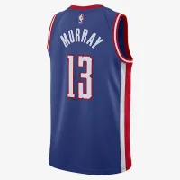 Keegan Murray Sacramento Kings 2024/25 City Edition мужские Nike Dri-FIT NBA Swingman Jersey синий