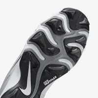 Nike Hyperdiamond 4 Keystone GG Big детские Softball Cleats цвет серый