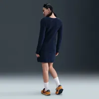 Nike Sportswear Phoenix Cozy Букле жіноча Slim Knit Костюм блакитний