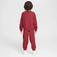 Nike Sportswear Little дитячі 2-Piece Cable Knit комплект колір червоний