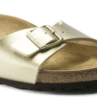 Шльопанці Birkenstock Madrid 1016107 - золоті