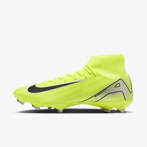 Nike Mercurial Superfly 10 Academy MG High-Top футбольные бутсы Yellow