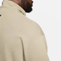 Nike Sportswear Tech Fleece Reimagined чоловічі оверсайз Turtleneck світшот колір коричневий
