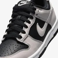 Nike Dunk Low Big детские Кроссовки цвет черный