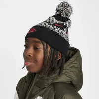 Nike Peak Big детские Beanie цвет черный