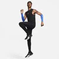 Nike Pro Dri-FIT Football Shiver 4.0 блакитний