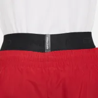 Nike Pro Dri-FIT Big детские (для мальчиков) 3/4-Length Tights цвет красный