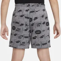 Nike Sportswear Club Little дитячі Printed шорти колір сірий