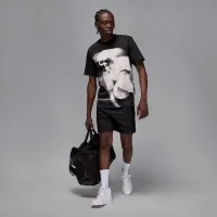 Nike Jordan Sport чоловічі Dri-FIT Short-Sleeve Top колір чорний