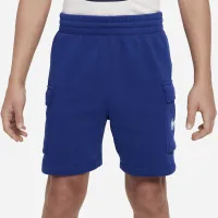 Nike Sportswear Standard Issue Big детские (для мальчиков) Fleece шорты синий