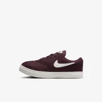 Nike SB Check Canvas Little дитячі Skate Кросівки колір червоний