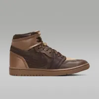 Nike Air Jordan 1 High Method of Make женская Кроссовки цвет коричневый