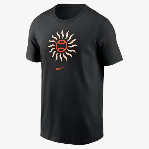 Nike чоловічі Dri-FIT Tennis футболка колір чорний