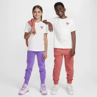 Nike Sportswear Big детские футболка цвет белый