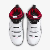 Nike Zoom LeBron 4 чоловічі Кросівки колір білий