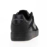 Кросівки Calvin Klein Jeans Basket Cupsole Low LTH ML FAD YM0YM00884-0GT - Чорні
