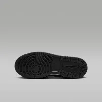 Nike Air Jordan 1 Low Big дитячі Кросівки колір чорний