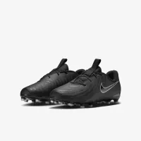 Nike Jr. Phantom GX 2 Academy Little/Big дитячі MG Low-Top футбольні бутси колір чорний