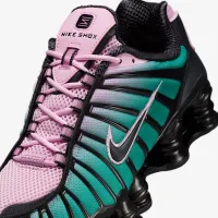 Nike Shox TL Fade женская Кроссовки Pink