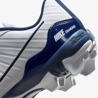 Nike Alpha Huarache 4 Keystone Little/Big дитячі бейсбольні бутси колір білий