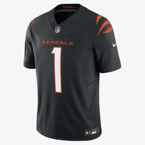 Ja'Marr Chase Cincinnati Bengals чоловічі Nike Dri-FIT NFL Limited Football Jersey колір чорний