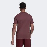 Футболка adidas Yoga тренувальні HC2642 - бордова