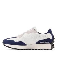 Кроссовки New Balance MS327NF - бело-гранатовые