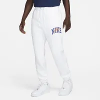 Nike Club Fleece чоловічі Cuffed Pants колір білий