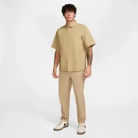 Nike Club мужские Woven Tapeцвет красный Pants цвет коричневый