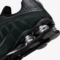 Nike Shox R4 женская Кроссовки цвет черный