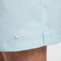 Nike Club мужские Woven Flow шорты синий
