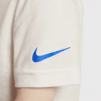 Nike Toddler Palm Tree Hoop JDI футболка цвет белый