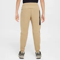 Nike Sportswear Tech Fleece Big детские Joggers цвет коричневый