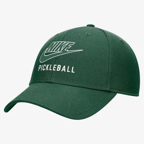 Nike Club Structuцвет красный Dri-FIT Pickleball Futura Swoosh Cap цвет зеленый