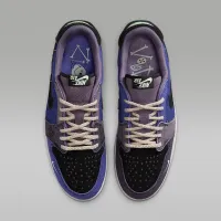 Nike Air Jordan 1 Retro Low мужские Кроссовки цвет фиолетовый