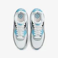 Nike Air Max 90 Big детские Кроссовки цвет белый