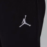 Nike Jordan Brooklyn Fleece Little детские 2-Piece Full-Zip Толстовка с капюшоном набор цвет черный