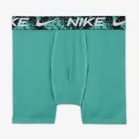 Nike Dri-FIT Micro Print Big детские трусы (3 пары) синий