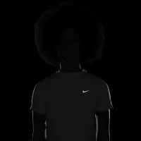 Nike Running Division жіноча Dri-FIT ADV Short-Sleeve Running Top колір коричневий