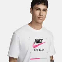 Nike Sportswear чоловічі футболка колір білий