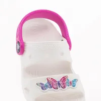 Сандали Crocs Classic Embellished 207803-100 - Белые