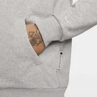 Nike Standard Issue чоловічі Dri-FIT Full-Zip баскетбольні Толстовка з капюшоном колір сірий