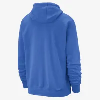UCLA Club чоловічі Nike College Толстовка з капюшоном блакитний
