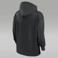 UCLA Bruins Sideline Jersey чоловічі Nike Dri-FIT College Pullover Толстовка з капюшоном колір чорний