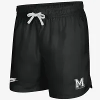 Morehouse чоловічі Nike College Flow шорти колір чорний