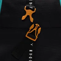 Nike Air Jordan Lunch наплічник Big дитячі наплічник (18L) and Lunch сумка (3L) колір чорний