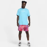 USA Primary чоловічі Nike Dri-FIT Short-Sleeve Top блакитний