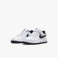 Nike Force 1 Low EasyOn Little дитячі Кросівки колір білий